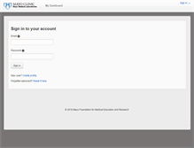 Tablet Screenshot of education.mayomedicallaboratories.com